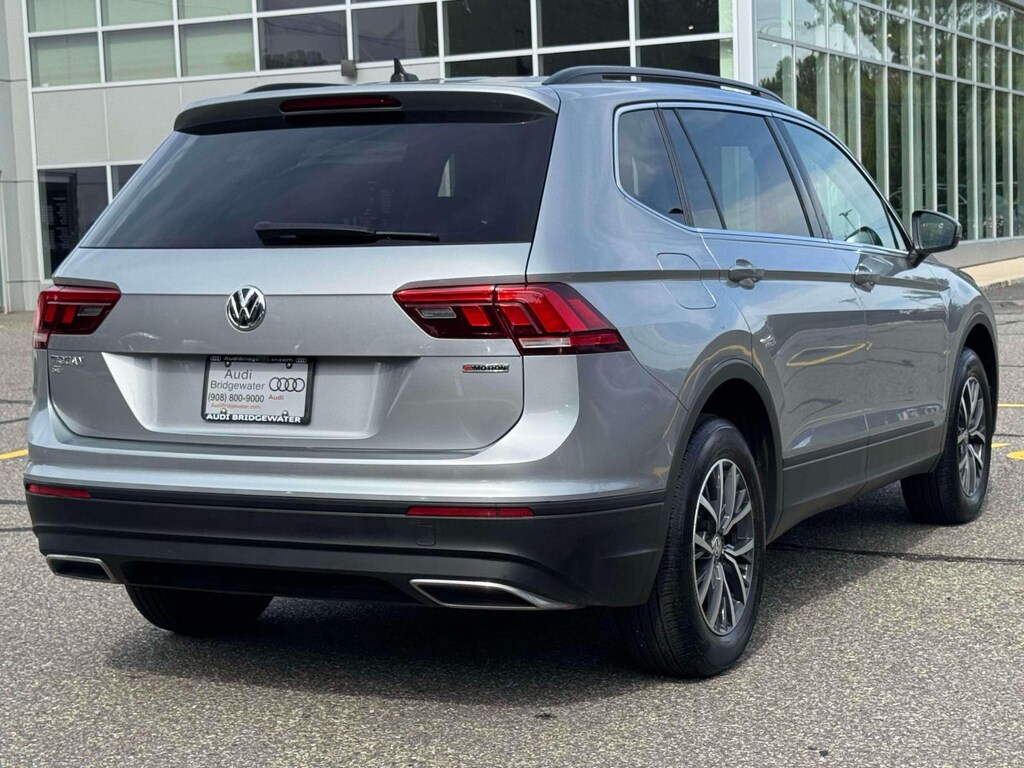 Used 2019 Volkswagen Tiguan 2.0T SE 4MOTION Sport Utility