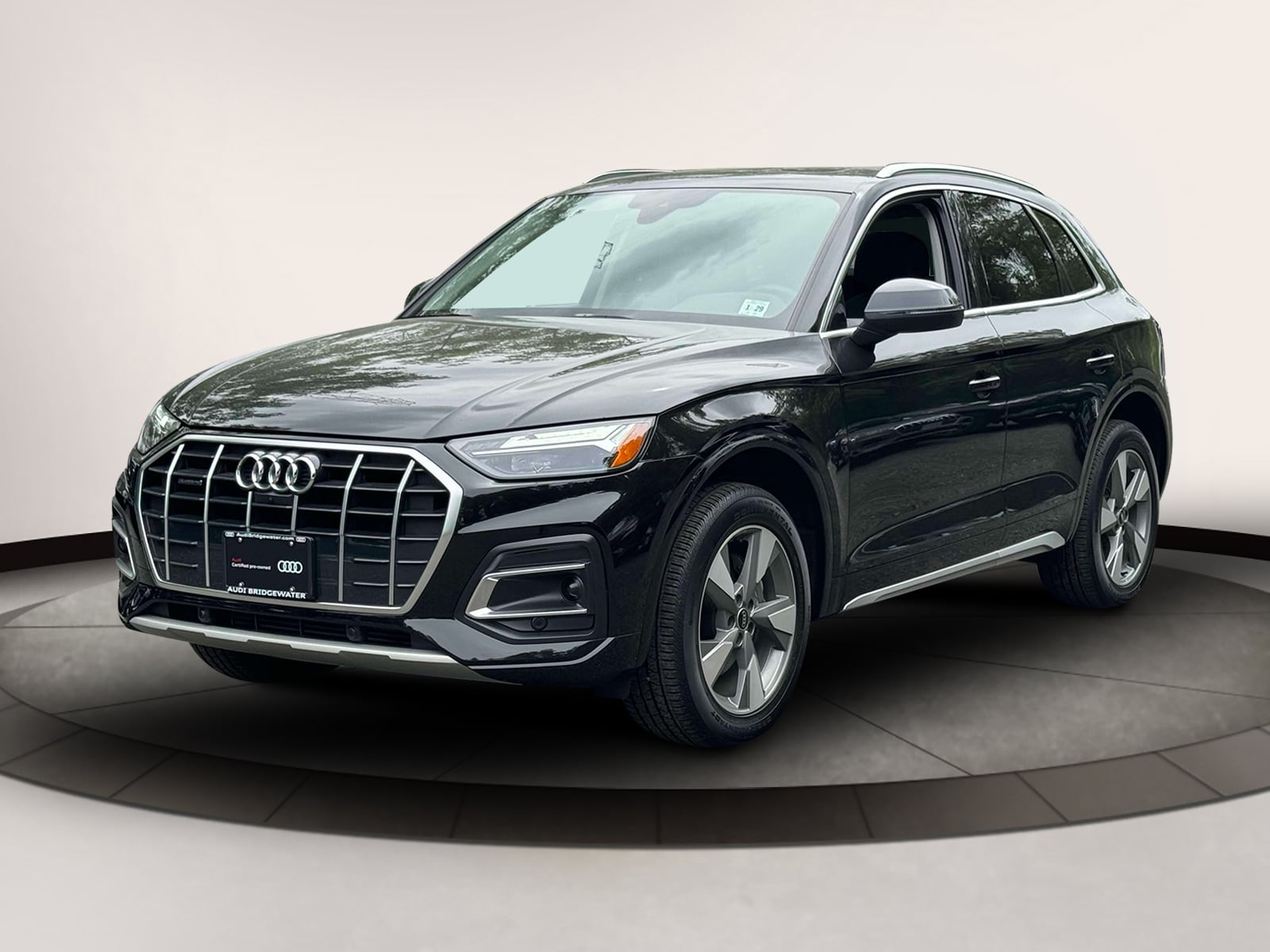 Used 2024 Audi Q5 Premium Plus with VIN WA1BBAFY3R2036895 for sale in Bridgewater, NJ