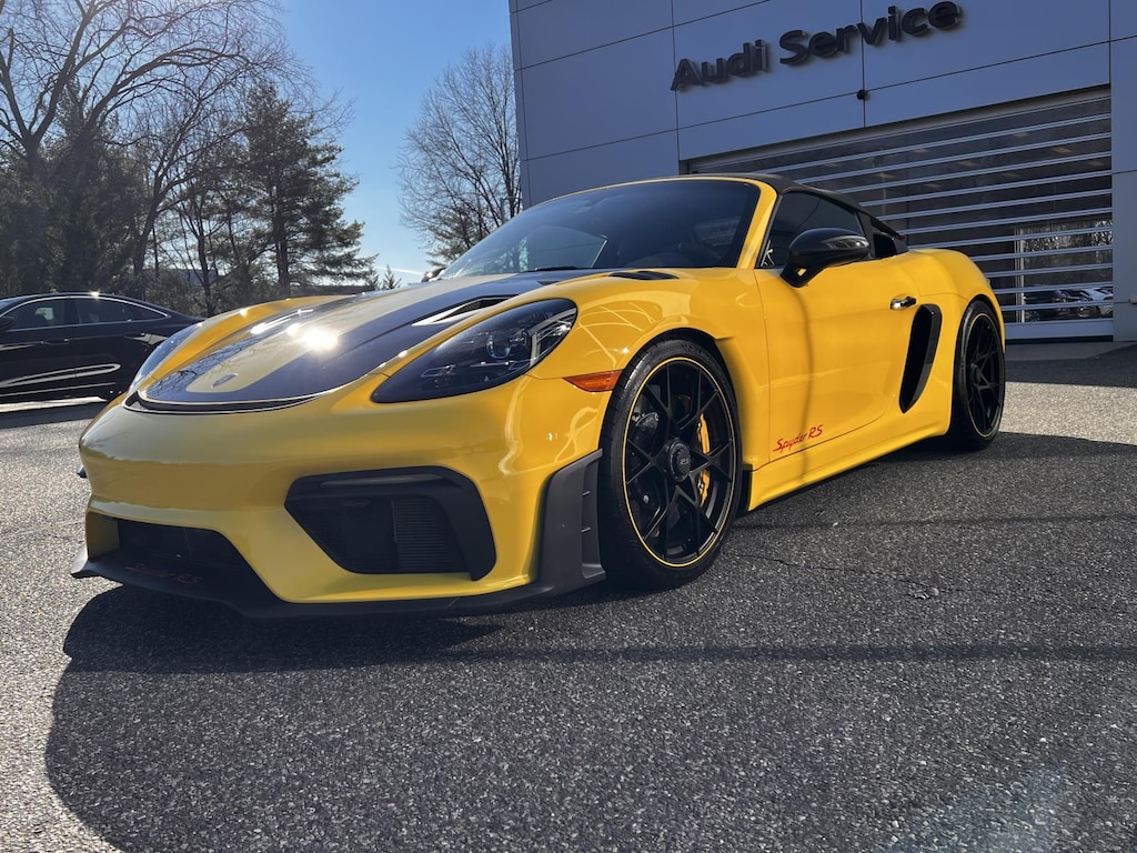 Used 2024 Porsche 718 Spyder RS Car