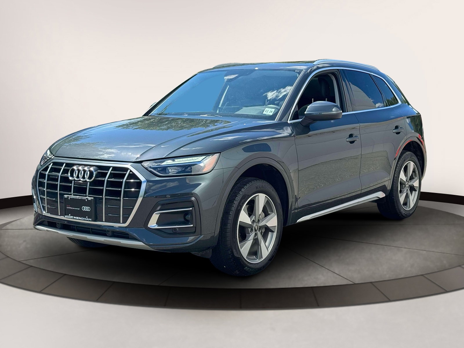 Used 2024 Audi Q5 Premium Plus with VIN WA1BBAFY2R2016380 for sale in Bridgewater, NJ