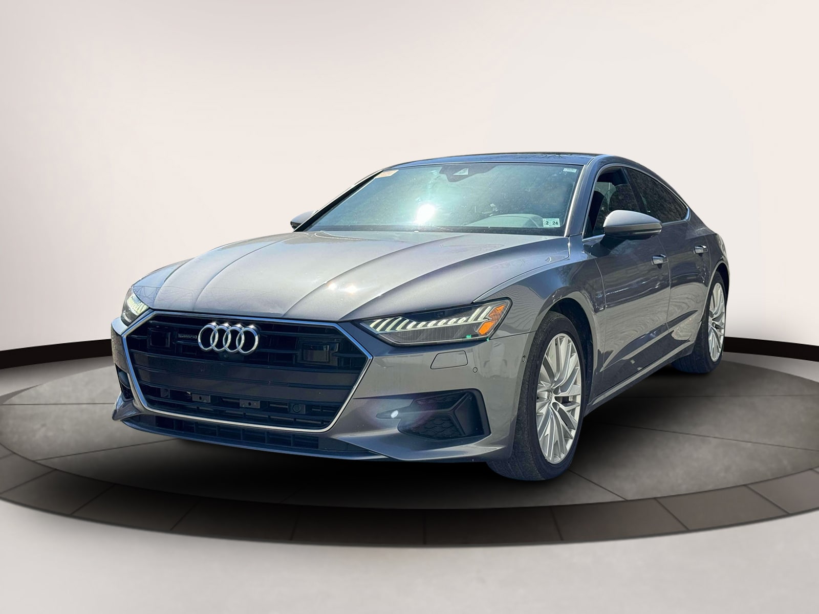 Used 2019 Audi A7 Premium Plus with VIN WAUR2AF23KN062396 for sale in Bridgewater, NJ