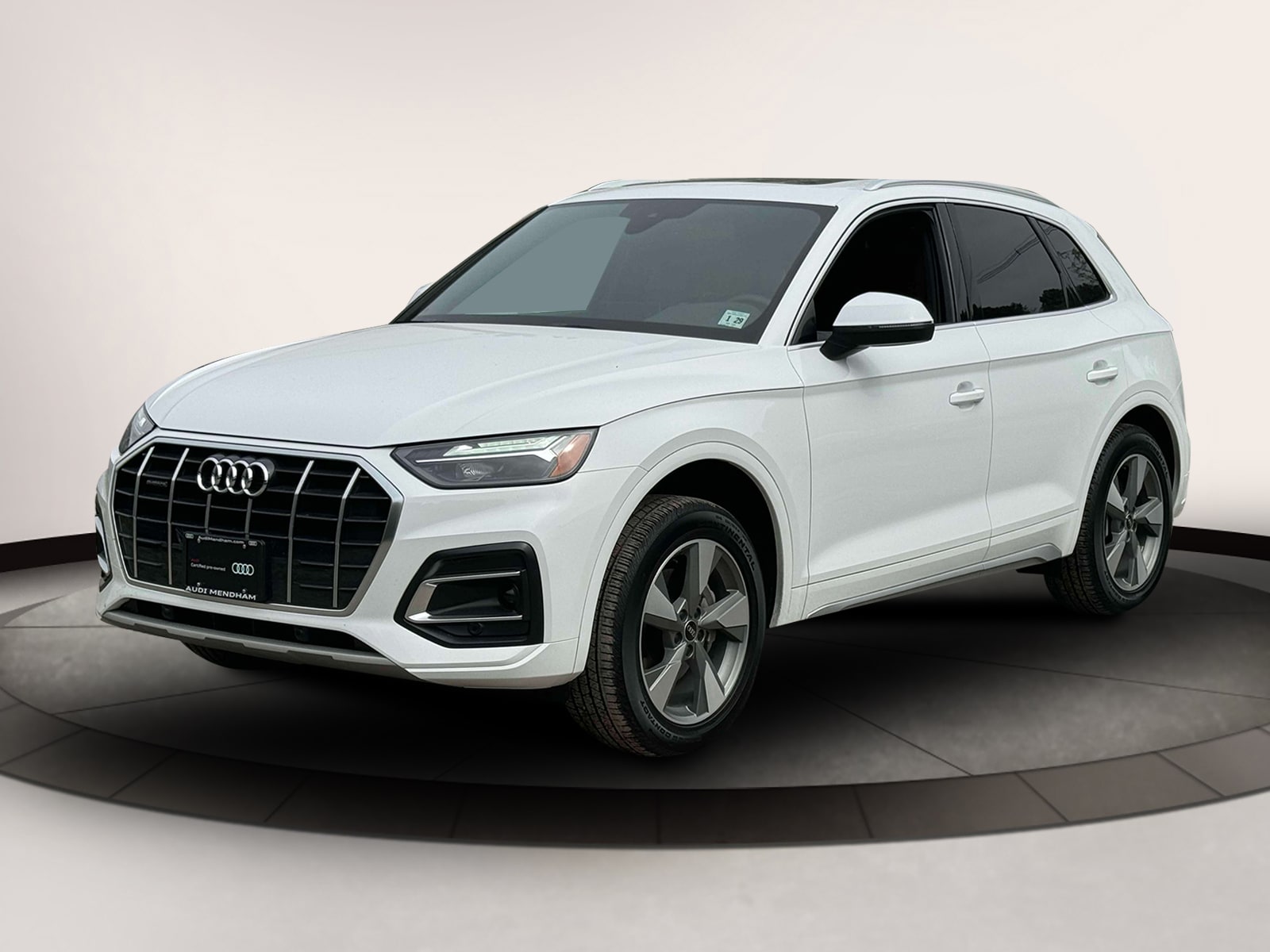 Used 2024 Audi Q5 Premium with VIN WA1ABAFY8R2021191 for sale in Bridgewater, NJ