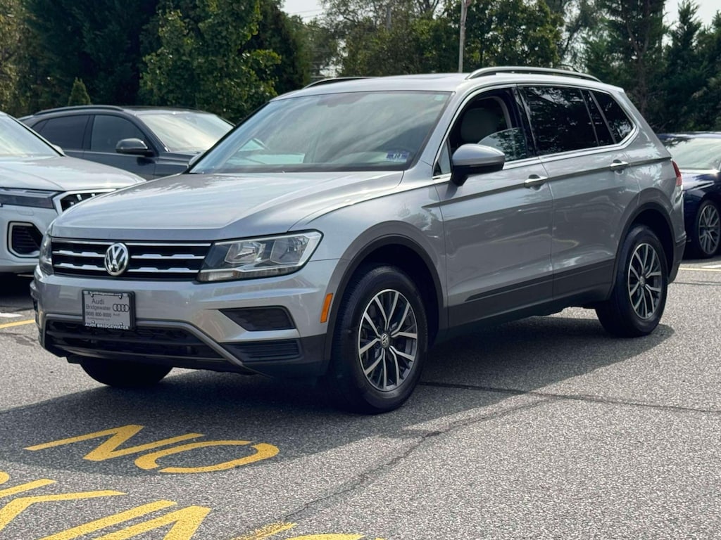 Used 2019 Volkswagen Tiguan 2.0T SE 4MOTION Sport Utility
