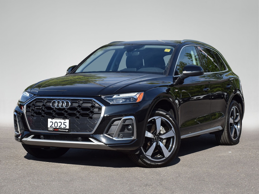 Certified 2025 Audi  45 Progressiv SUV