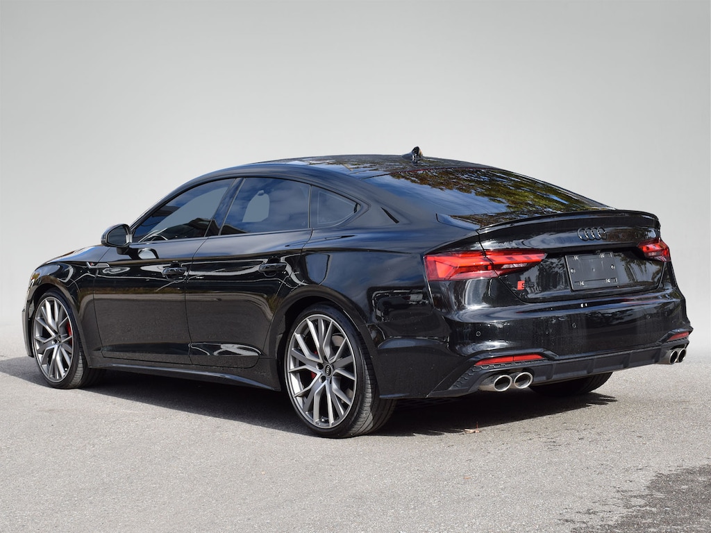 Certified 2022 Audi  3.0T Technik Sportback