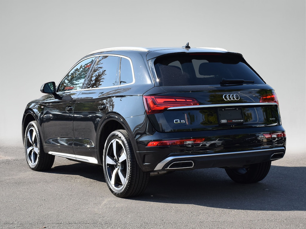 Certified 2025 Audi  45 Progressiv SUV
