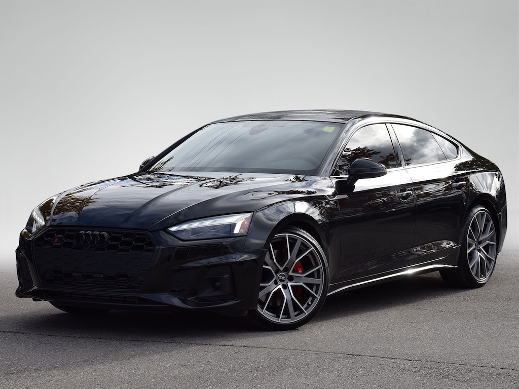 Certified 2022 Audi  3.0T Technik Sportback