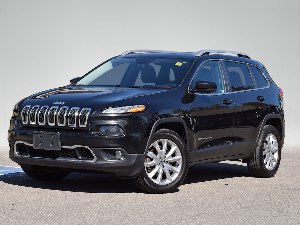 Used 2016 Jeep Limited SUV