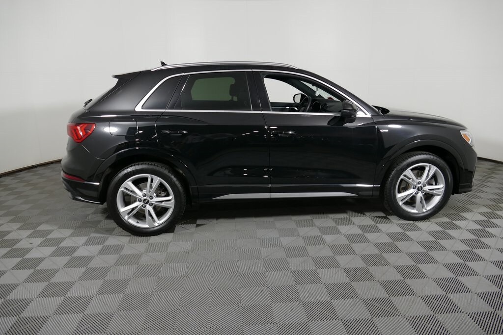 Used 2022 Audi Q3 S Line Premium Plus with VIN WA1EECF37N1019859 for sale in Nashua, NH