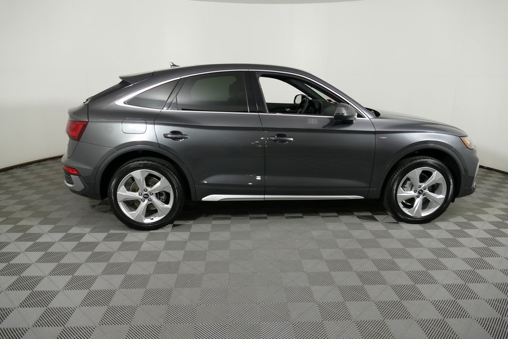 Certified 2023 Audi Q5 Sportback Premium Plus with VIN WA15AAFY4P2064296 for sale in Nashua, NH