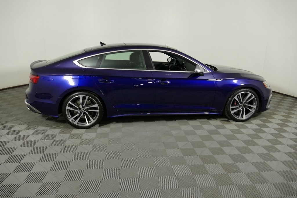 Used 2022 Audi S5 Sportback Premium Plus with VIN WAUC4CF55NA010429 for sale in Nashua, NH