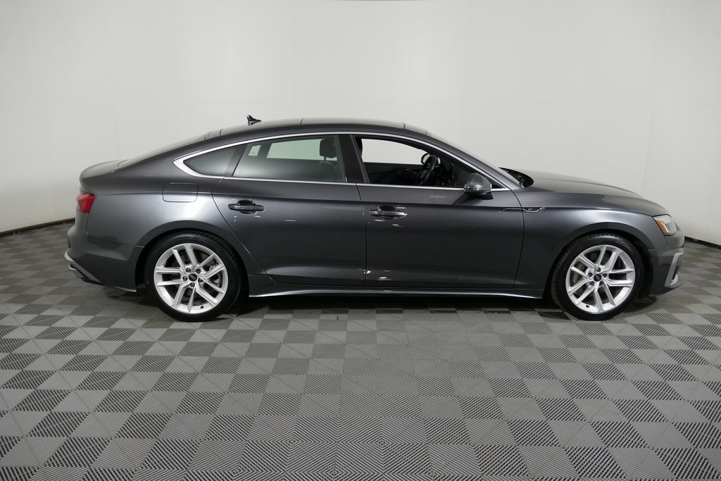 Used 2024 Audi A5 Sportback Premium Plus with VIN WAUFACF5XRA022586 for sale in Nashua, NH