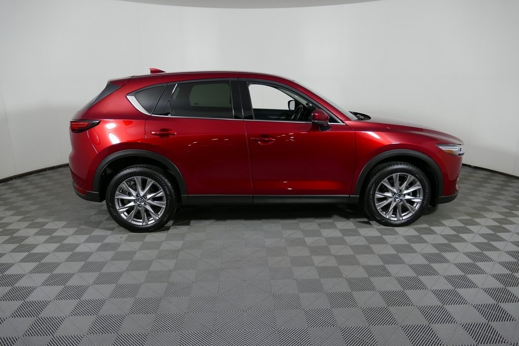 Used 2021 Mazda CX-5 Grand Touring with VIN JM3KFBDM1M1422169 for sale in Nashua, NH