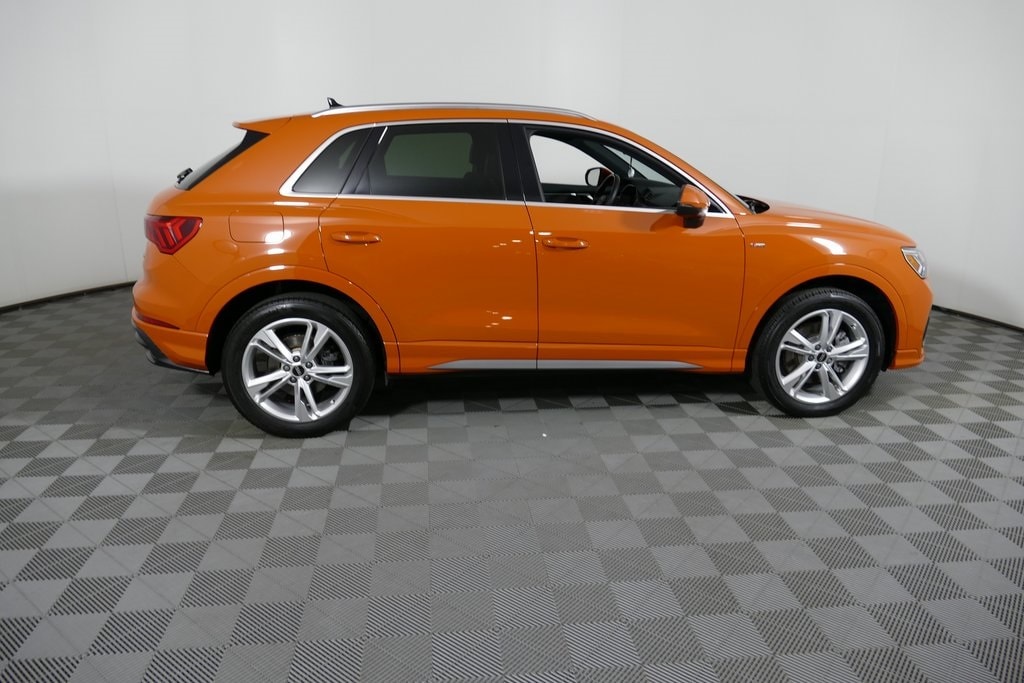 Used 2022 Audi Q3 S Line Premium Plus with VIN WA1EECF37N1148118 for sale in Nashua, NH