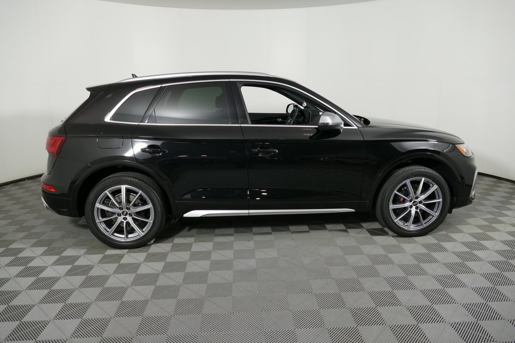 Used 2021 Audi SQ5 Premium Plus with VIN WA1B4AFYXM2028389 for sale in Nashua, NH