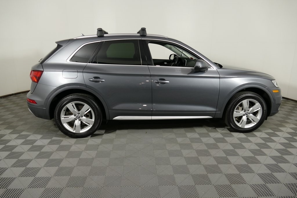 Used 2018 Audi Q5 Premium Plus with VIN WA1BNAFY5J2228430 for sale in Nashua, NH