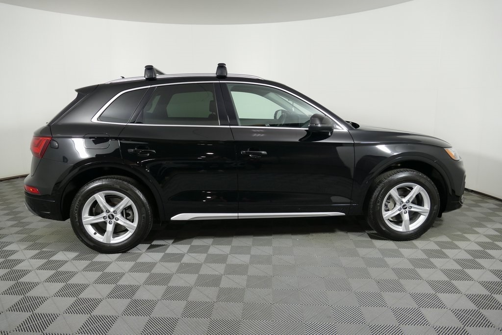 Used 2021 Audi Q5 Premium with VIN WA1AAAFY3M2007534 for sale in Nashua, NH
