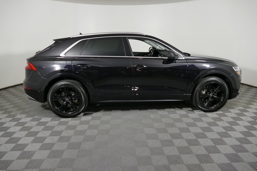 Used 2019 Audi Q8 Premium Plus with VIN WA1BVAF18KD034144 for sale in Nashua, NH