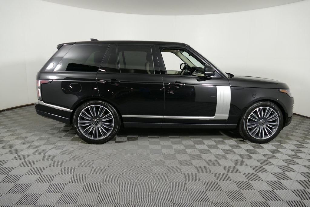 Used 2022 Land Rover Range Rover HSE Wesminster with VIN SALGS2SE5NA470029 for sale in Nashua, NH