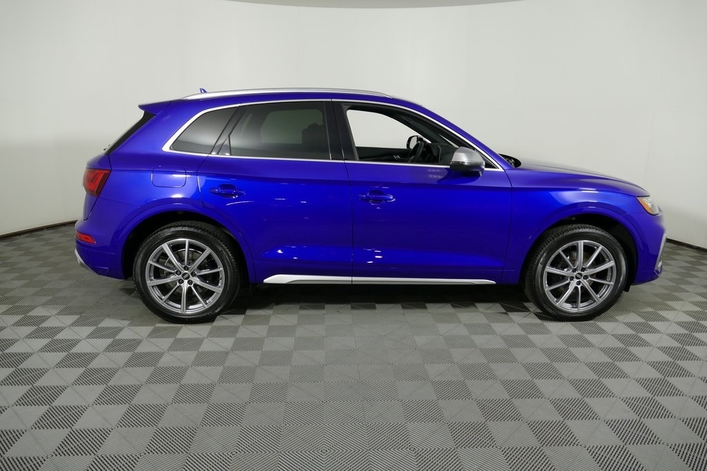 Used 2021 Audi SQ5 Premium Plus with VIN WA1B4AFY0M2010967 for sale in Nashua, NH