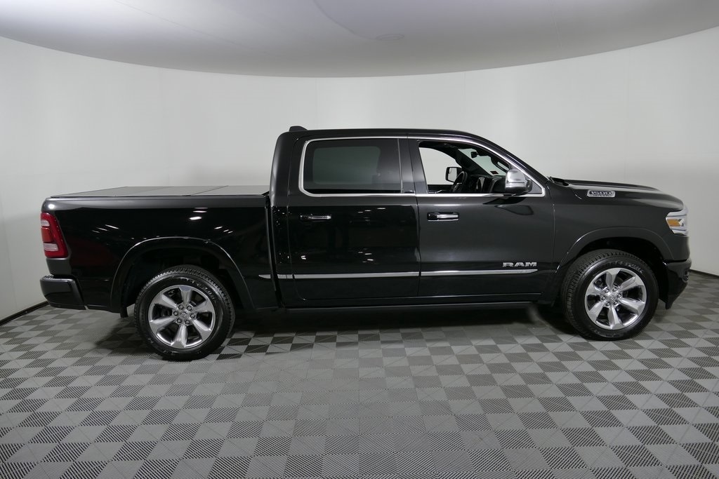 Used 2019 RAM Ram 1500 Pickup Limited with VIN 1C6SRFHT7KN619482 for sale in Nashua, NH