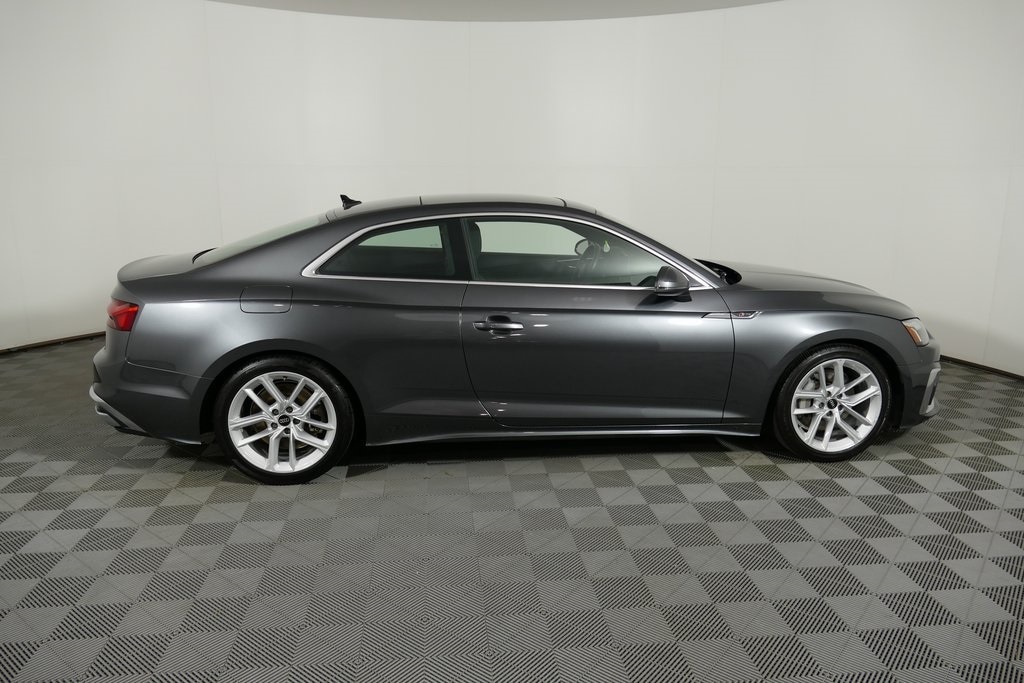 Used 2023 Audi A5 Coupe Premium with VIN WAUSAAF58PA008797 for sale in Nashua, NH