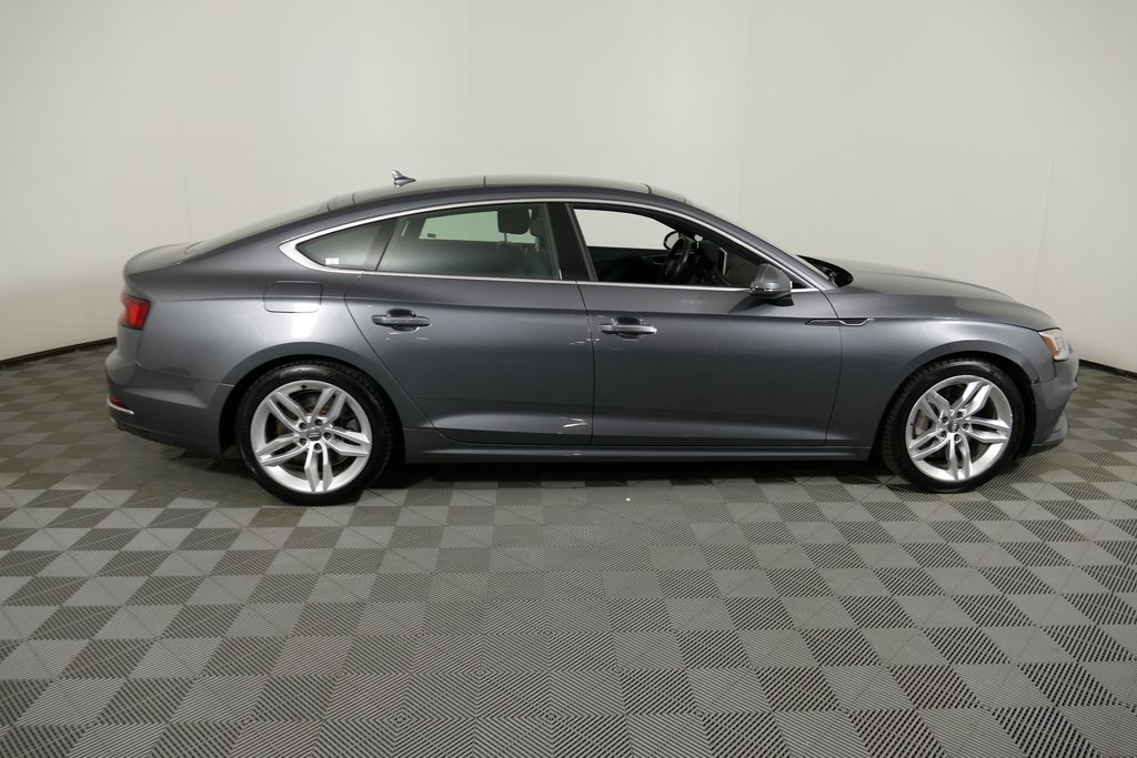 Used 2019 Audi A5 Sportback Premium Plus with VIN WAUBNCF51KA071541 for sale in Nashua, NH