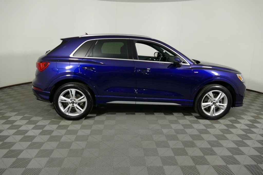 Used 2023 Audi Q3 S Line Premium Plus with VIN WA1EECF39P1023642 for sale in Nashua, NH