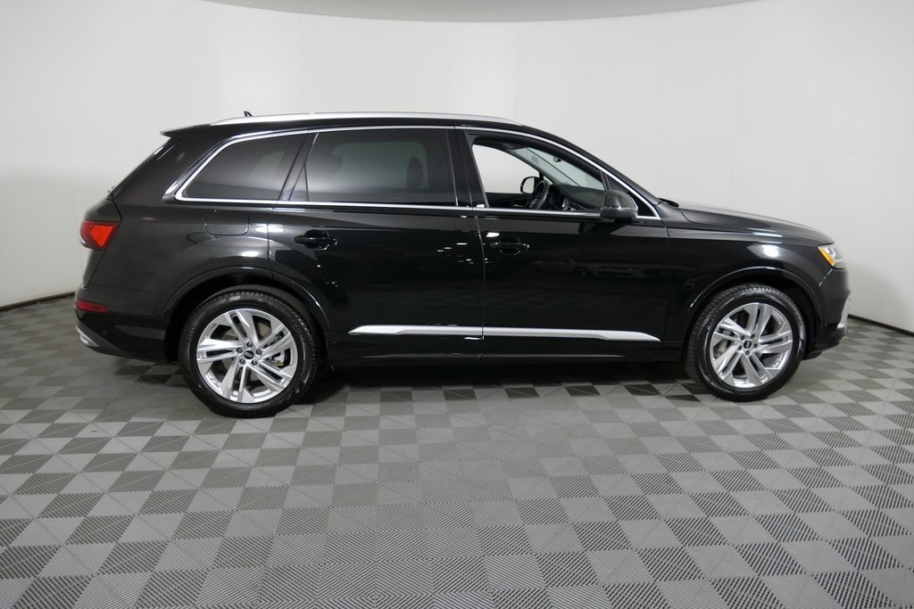 Used 2023 Audi Q7 Premium Plus with VIN WA1LXBF72PD009000 for sale in Nashua, NH