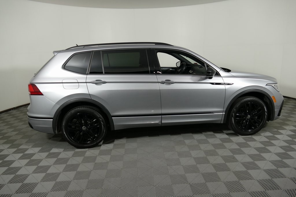 Used 2022 Volkswagen Tiguan SE R-LINE BLACK with VIN 3VV8B7AX0NM002497 for sale in Nashua, NH