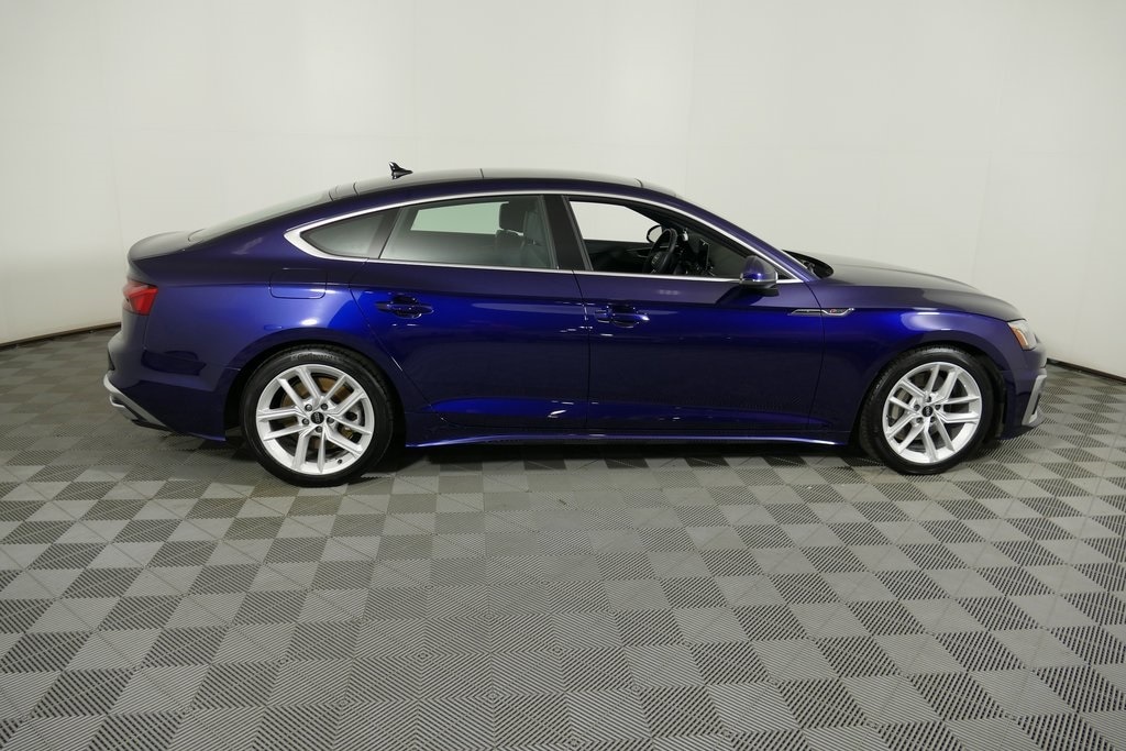 Used 2024 Audi A5 Sportback Premium Plus with VIN WAUFACF51RA020628 for sale in Nashua, NH