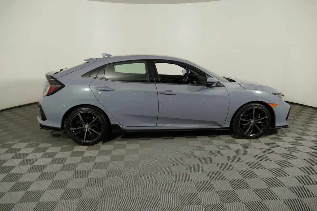 Used 2021 Honda Civic Hatchback Sport with VIN SHHFK7H41MU213906 for sale in Nashua, NH