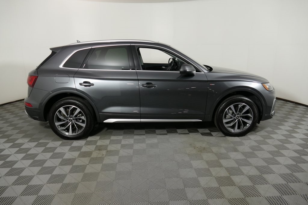 Used 2024 Audi Q5 Premium Plus with VIN WA1EAAFY3R2016839 for sale in Nashua, NH