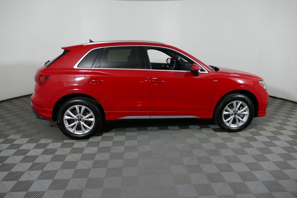 Used 2023 Audi Q3 S Line Premium with VIN WA1DECF37P1092910 for sale in Nashua, NH