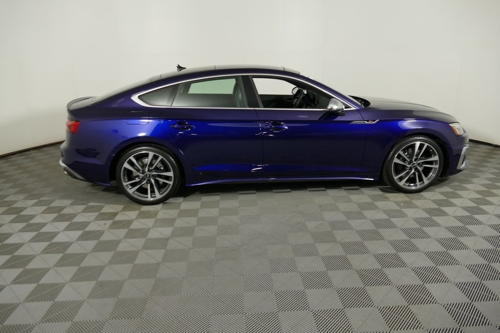 Certified 2023 Audi S5 Sportback Premium Plus with VIN WAUC4CF50PA017789 for sale in Nashua, NH