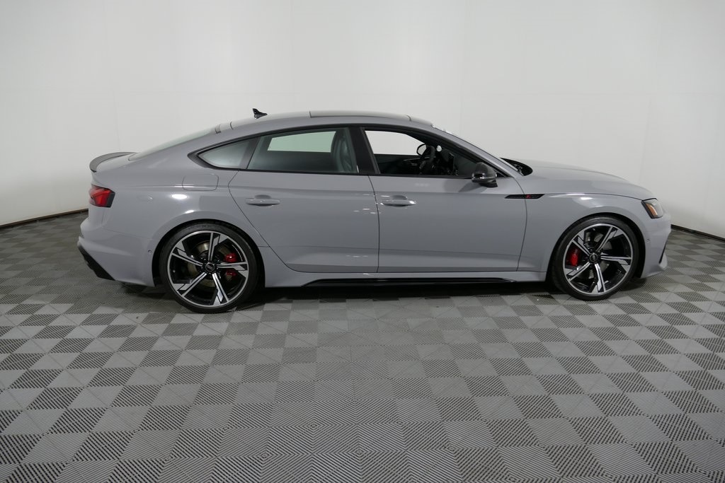 Used 2024 Audi RS 5 Sportback Base with VIN WUAAWCF57RA901299 for sale in Nashua, NH