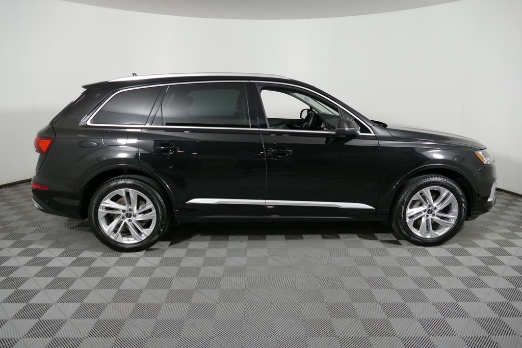 Used 2024 Audi Q7 Premium Plus with VIN WA1LXBF70RD005191 for sale in Nashua, NH