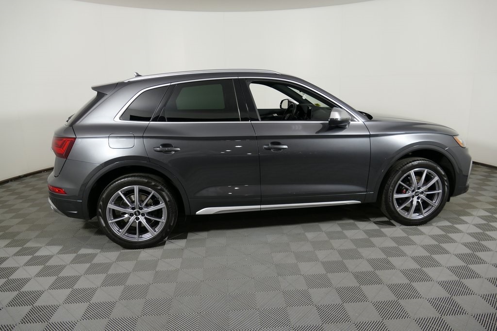 Used 2022 Audi SQ5 Premium with VIN WA1A4AFY4N2113418 for sale in Nashua, NH