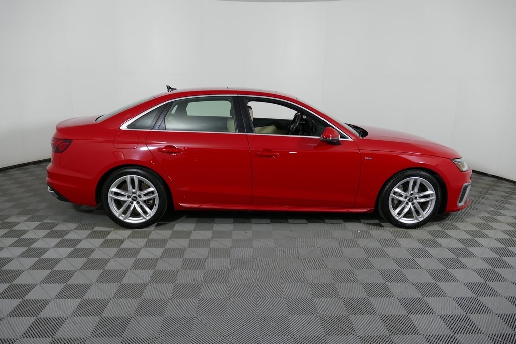 Used 2023 Audi A4 Premium Plus with VIN WAUEAAF46PN001912 for sale in Nashua, NH