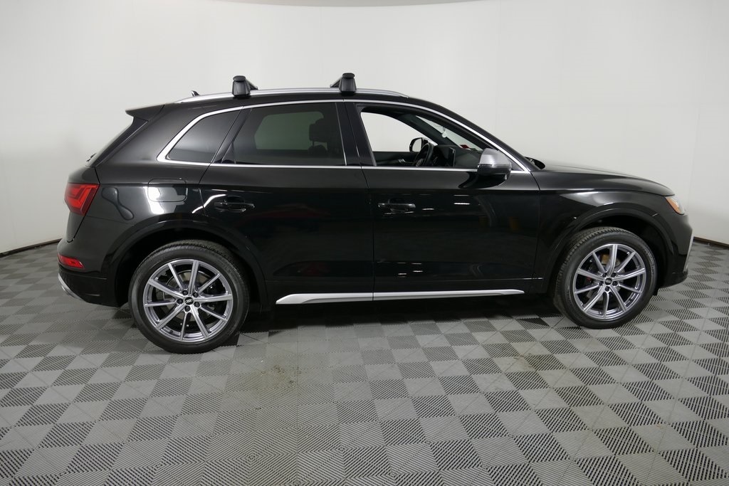 Used 2021 Audi SQ5 Premium Plus with VIN WA1B4AFY6M2015459 for sale in Nashua, NH
