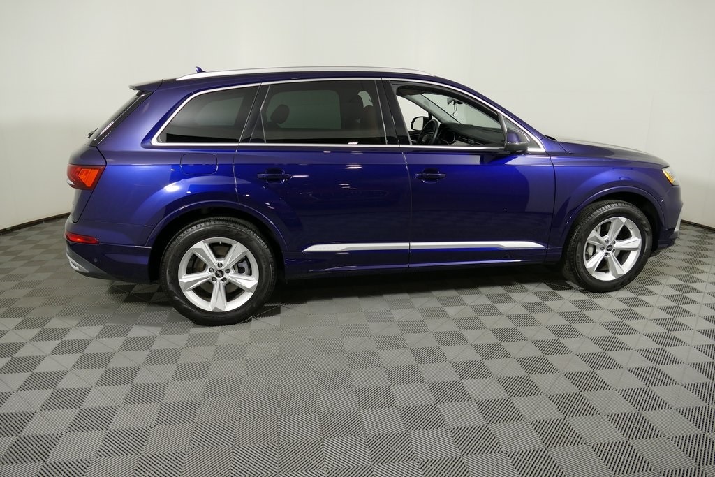 Used 2023 Audi Q7 Premium Plus with VIN WA1LCBF70PD007340 for sale in Nashua, NH