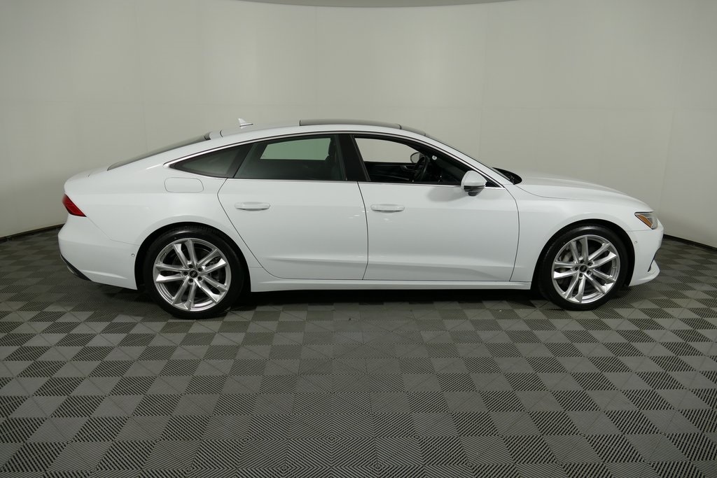 Used 2022 Audi A7 Premium with VIN WAUP2BF27NN064735 for sale in Nashua, NH