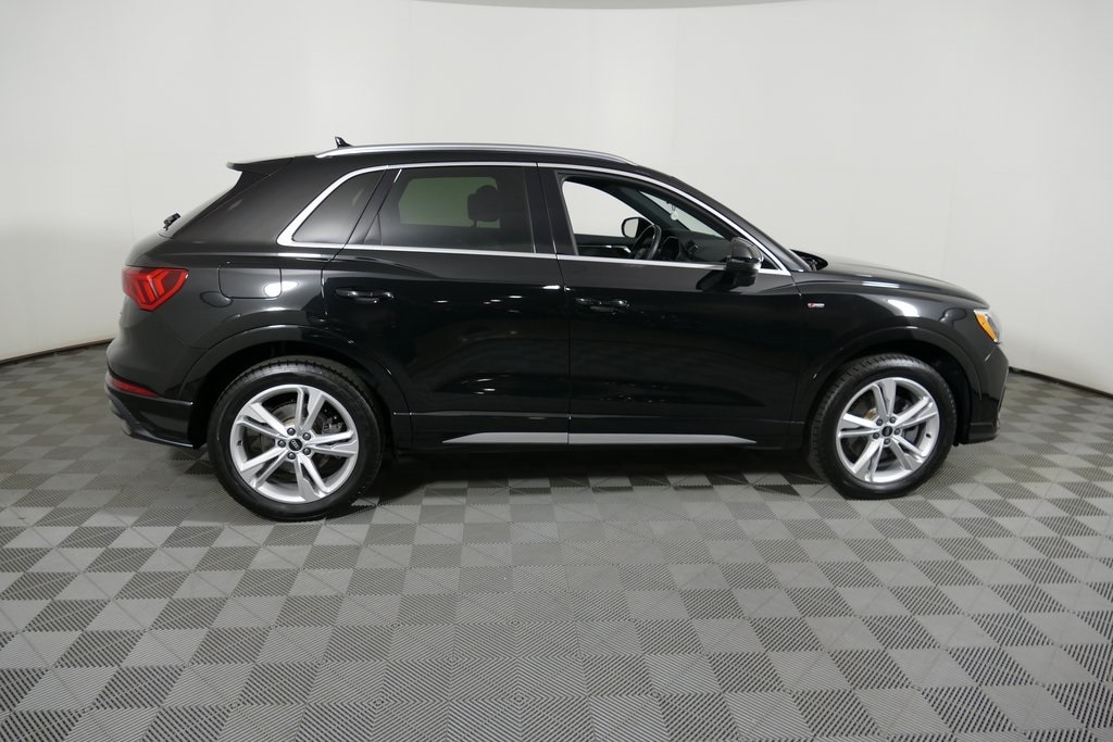 Used 2022 Audi Q3 S Line Premium with VIN WA1DECF33N1054975 for sale in Nashua, NH