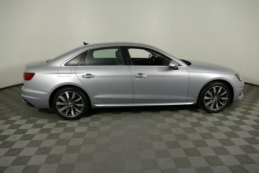 Used 2021 Audi A4 Premium with VIN WAUABAF40MN001590 for sale in Nashua, NH