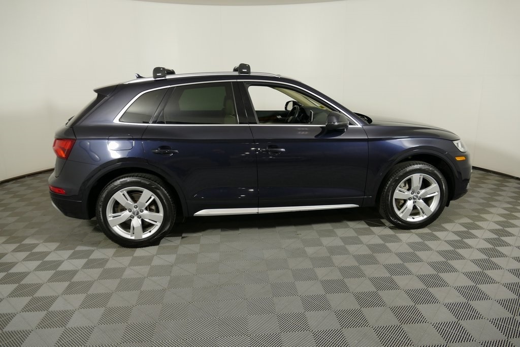 Used 2018 Audi Q5 Premium Plus with VIN WA1BNAFY3J2140816 for sale in Nashua, NH