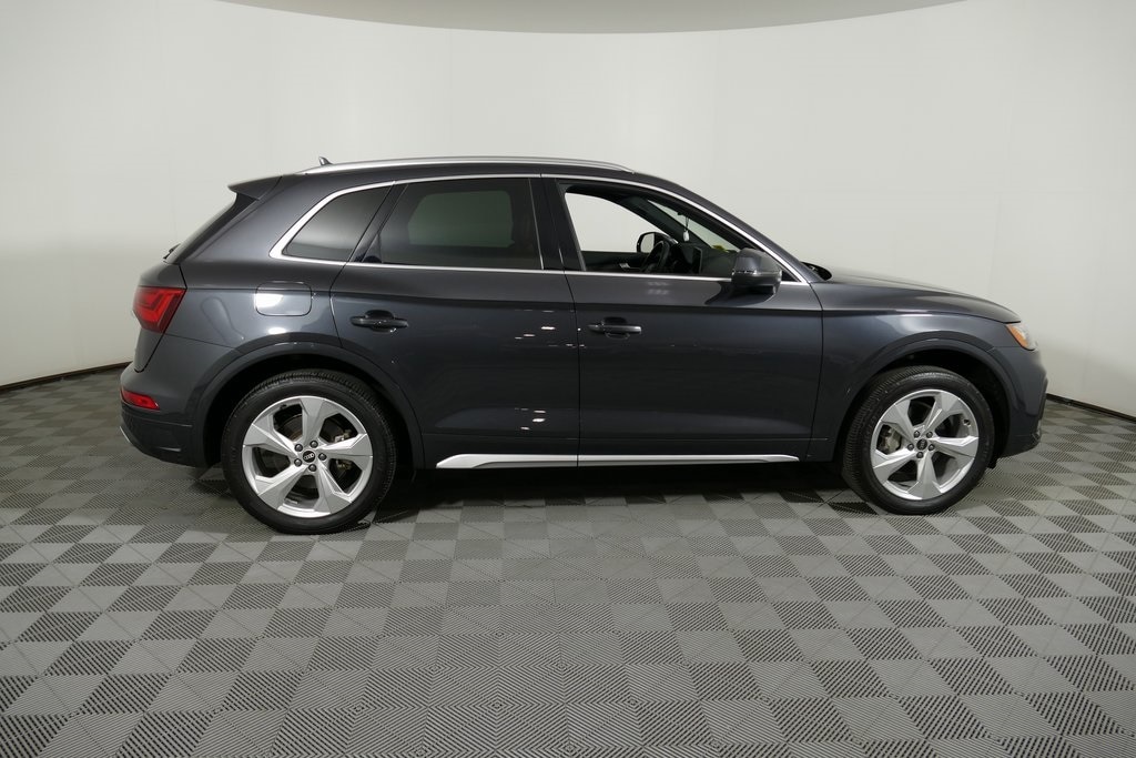 Used 2021 Audi Q5 Premium Plus with VIN WA1BAAFY1M2012946 for sale in Nashua, NH