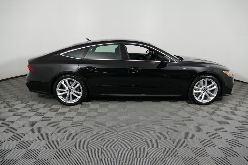 Used 2021 Audi A7 Premium Plus with VIN WAUTPBF29MN068218 for sale in Nashua, NH