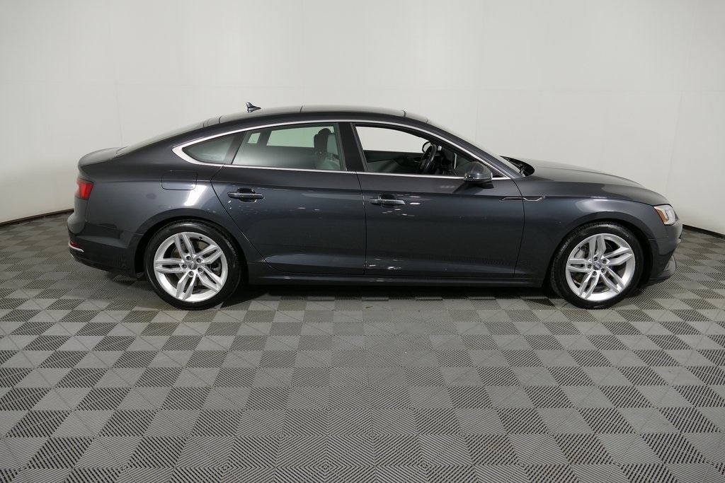 Used 2019 Audi A5 Sportback Premium Plus with VIN WAUBNCF55KA039126 for sale in Nashua, NH