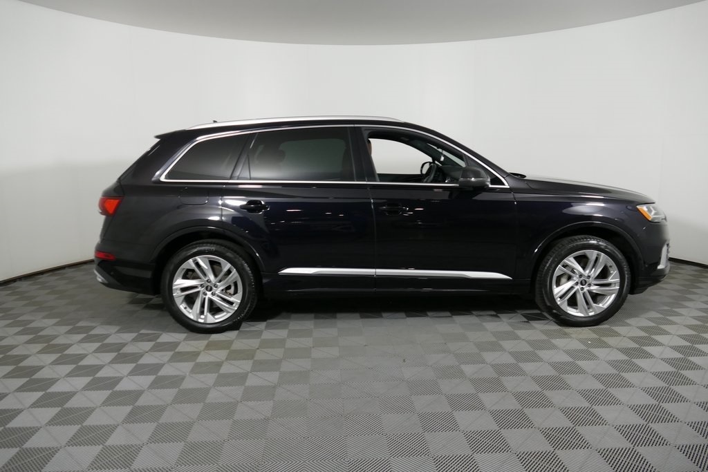 Used 2021 Audi Q7 Premium Plus with VIN WA1LJAF74MD024587 for sale in Nashua, NH