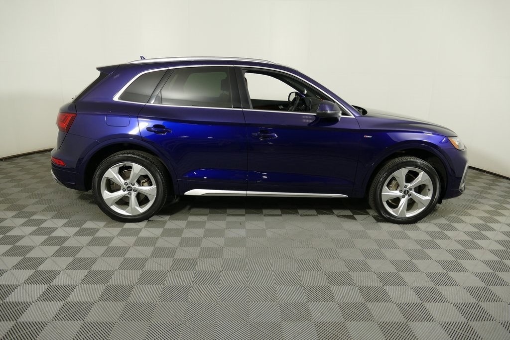 Used 2022 Audi Q5 Premium Plus with VIN WA1EAAFY8N2124366 for sale in Nashua, NH